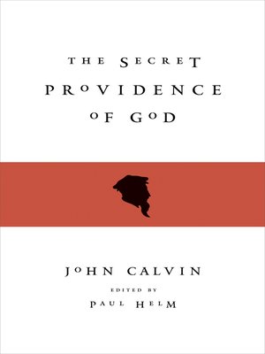 cover image of The Secret Providence of God